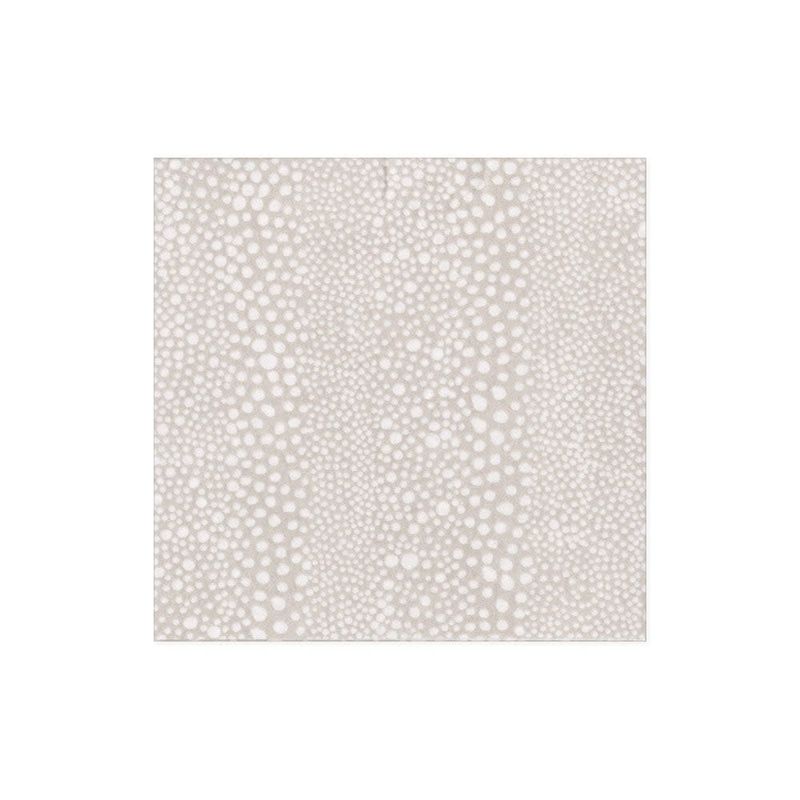 Pebble Paper Linen Cocktail Napkins in Grey - 15 Per Package