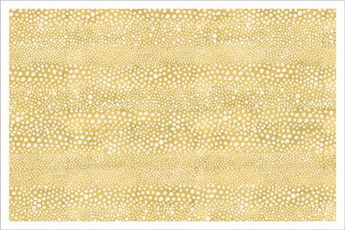 Pebble Gold Lacquer Vanity Tray in Gold - 1 Each