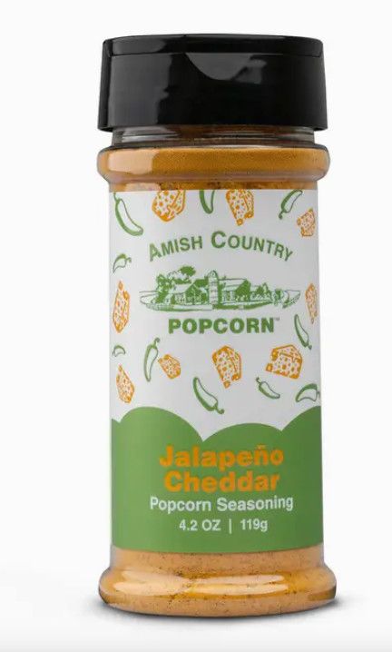 Jalapeno  Cheddar Popcorn Seasoning