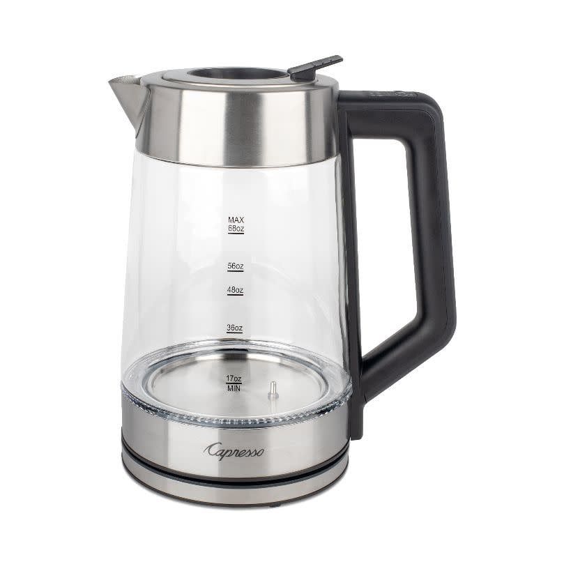 H2O Glass Select Programmable Water Kettle