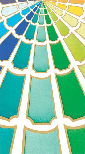 Color Wheel Paper Guest Towels in Linen - 20 Per Package
