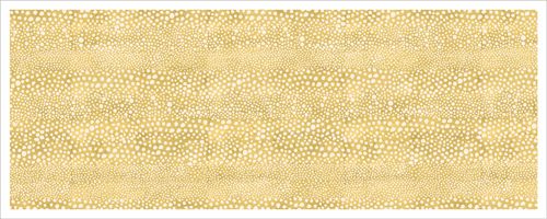 Pebble Gold Lacquer Bar Tray - 1 Each