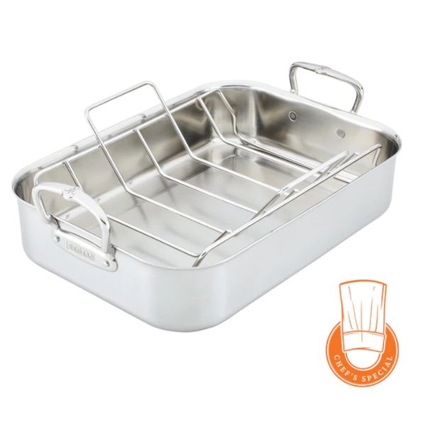 16.5" Classic Roaster with Rack