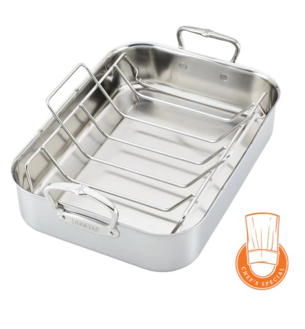 14.5" Classic Roaster with Rack
