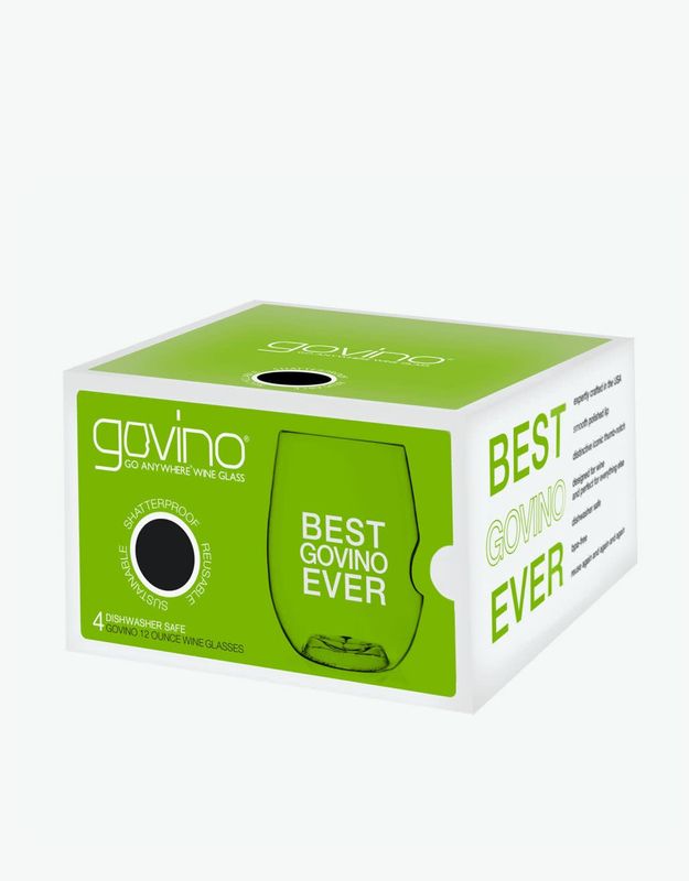 White Wine Glasses, 12 oz (4-Pack)