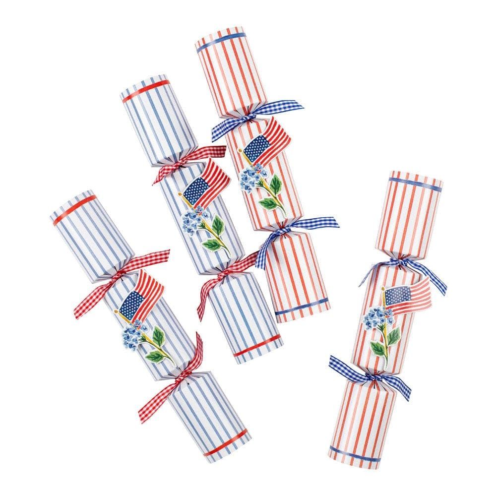 Flags and Hydrangeas Crackers - 8 Per Box