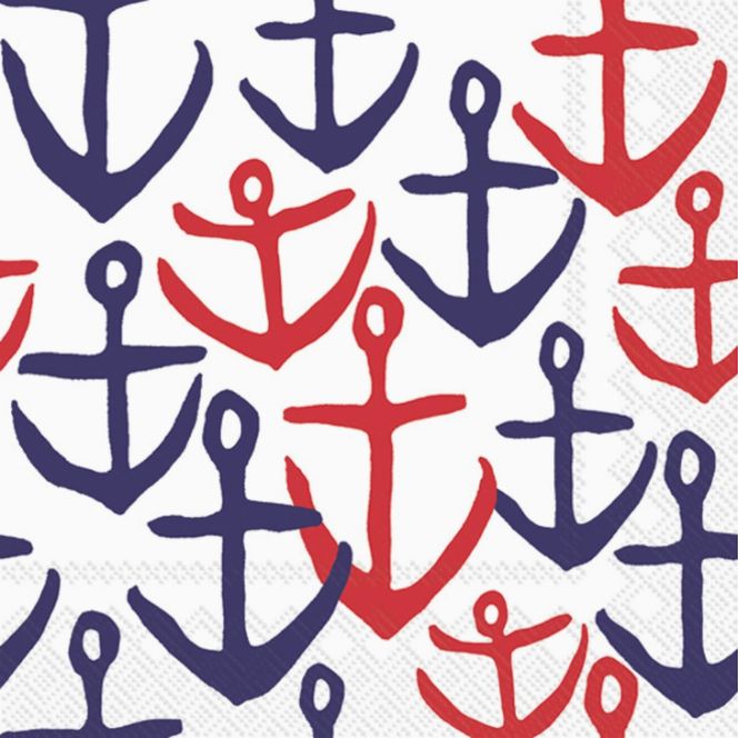 Paper Cocktail Napkin Anchors - 20 Per Pack