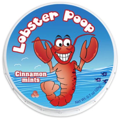 Lobster Poop Mints