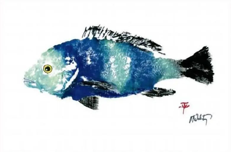 Jamaican Blue Placemat