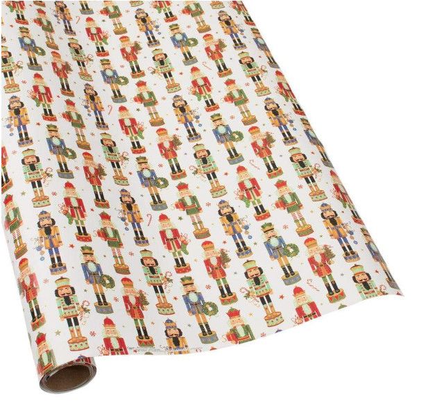 Nutcracker Parade Gift Wrapping Paper - 30" x 8' Roll