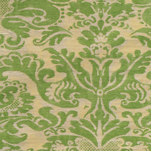 Palazzo Green/gold Foil Gift Wrapping Paper Continuous Wrap Roll