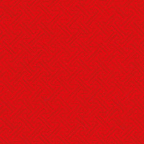 Fretwork Red Gift Wrapping Paper Continuous Wrap Roll