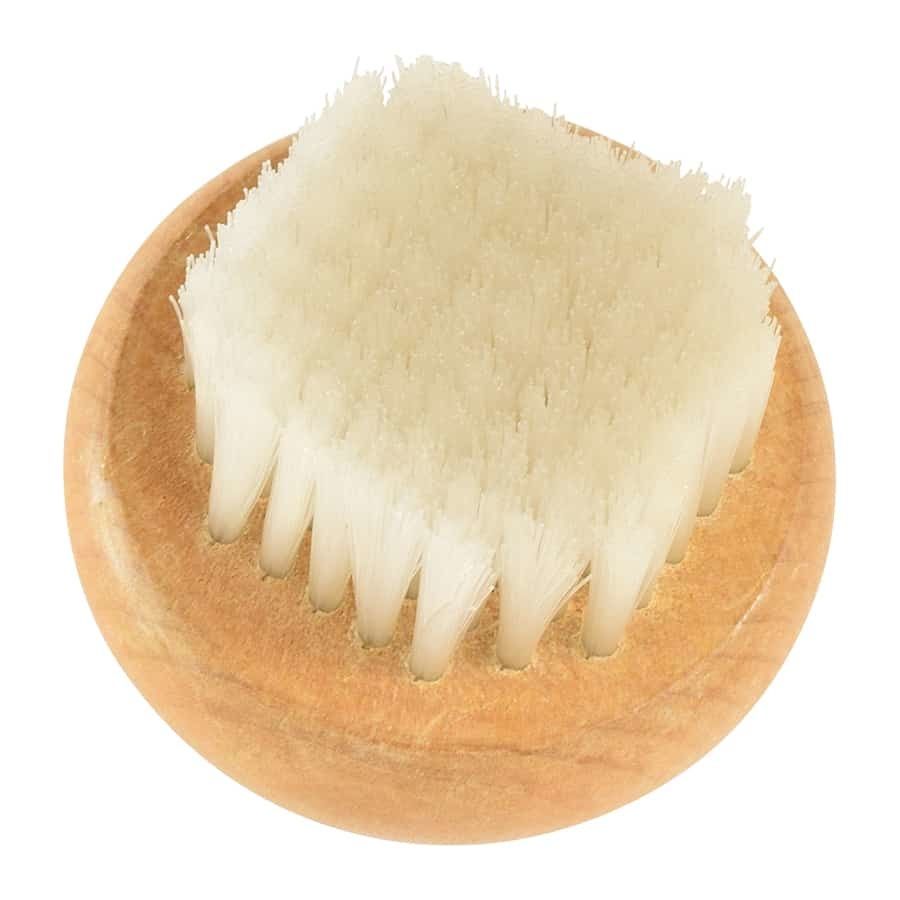 Wood Mushroom Brush