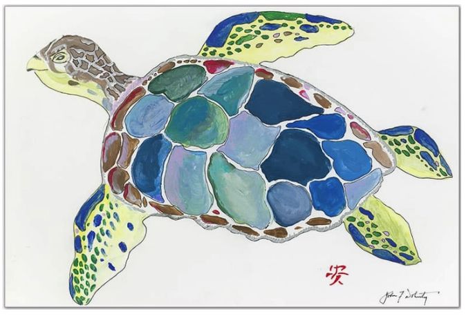 Sea Turtle Placemat
