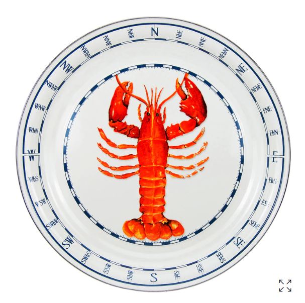 Large Tray Lobster 20"
