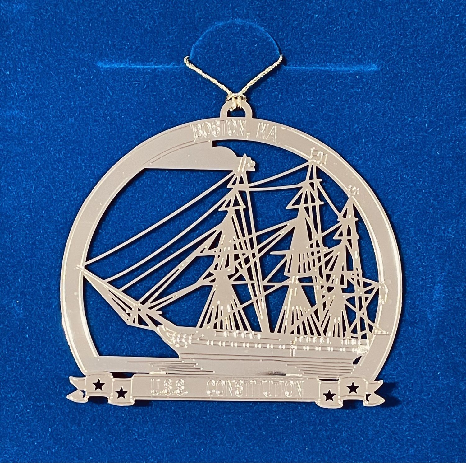 USS Constitution Ornament
