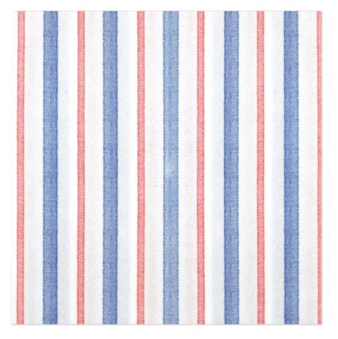 Papersoft Americana Stripe Dinner Napkins (Pack of 20)