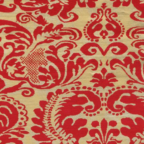 Palazzo Red/gold Foil Gift Wrapping Paper Continuous Wrap Roll