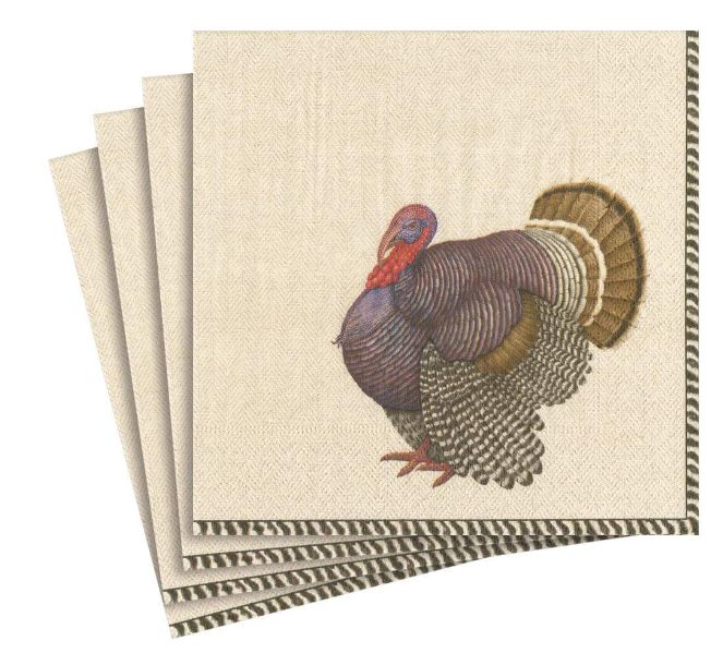 Thomas T. Byrd Paper Dinner Napkins
