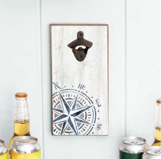 Compass Bottle Opener