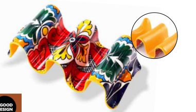 Taco Holder Multiple - Yellow