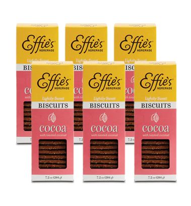 Cocoa Biscuits 7.2oz