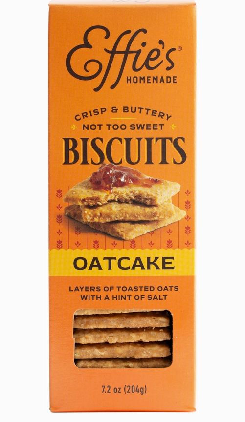 Oatcake Biscuits 7.2oz