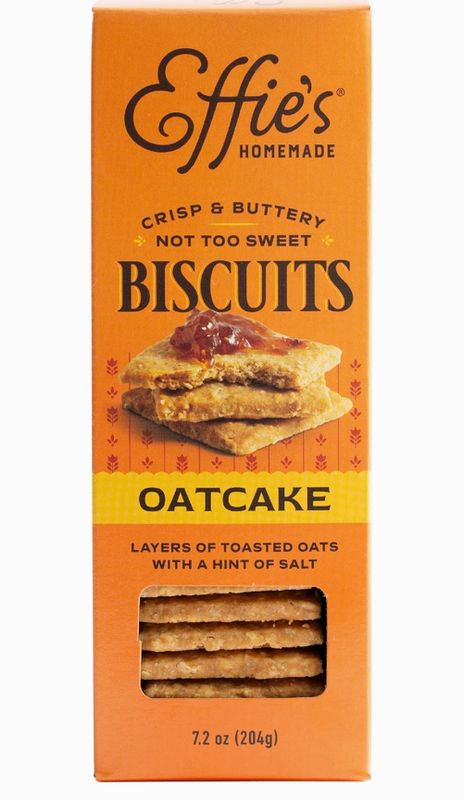 Oatcake Biscuits 7.2oz