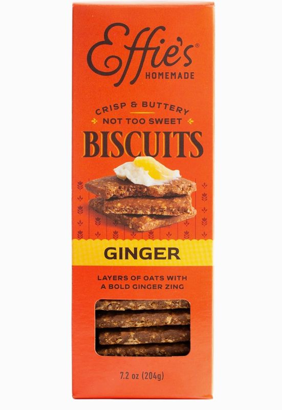 Ginger Biscuits 7.2oz