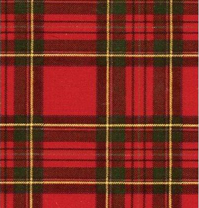 Royal Plaid - Small Gift Bag  1 Each