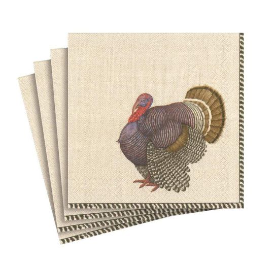 Thomas T. Byrd Paper Cocktail Napkins