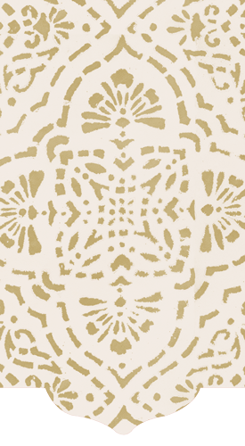 Annika Ivory/gold-Paper Linen Guest Towel Airlaid Die-Cut 12 Per Package