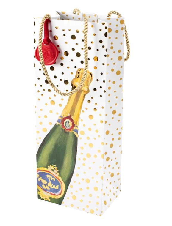 Champers Wine &amp; Bottle Gift Bag