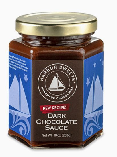 Dark Chocolate- Ice Cream Toppings &amp; Sauces 10 oz
