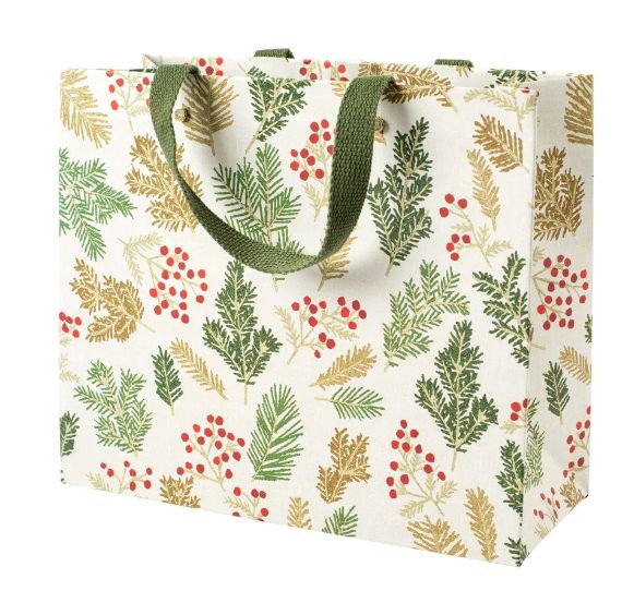 Sprigs and Berries Large Gift Bag - 1 Each