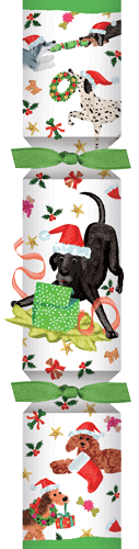 Christmas Mischief Dog Pet Favor - Single Item 13 Inch
