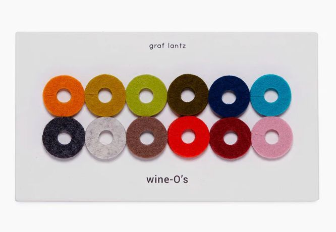 Wine-O's Midcentury Mix Round - 12 Piece