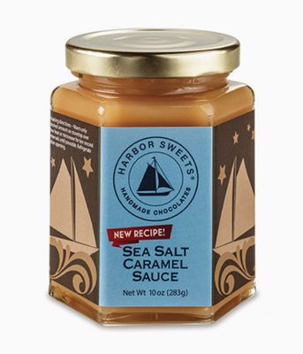 Sea Salt Caramel - Ice Cream Toppings &amp; Sauces 10 oz