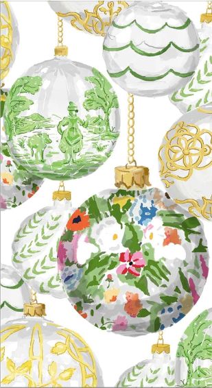 Savannah Paper Guest Towel Napkins - 15 Per Package