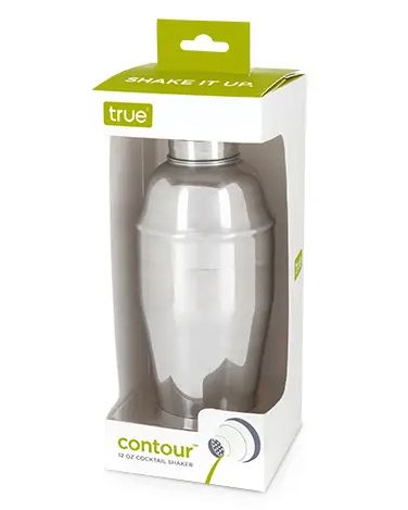 Contour™: 12 Oz Cocktail Shaker