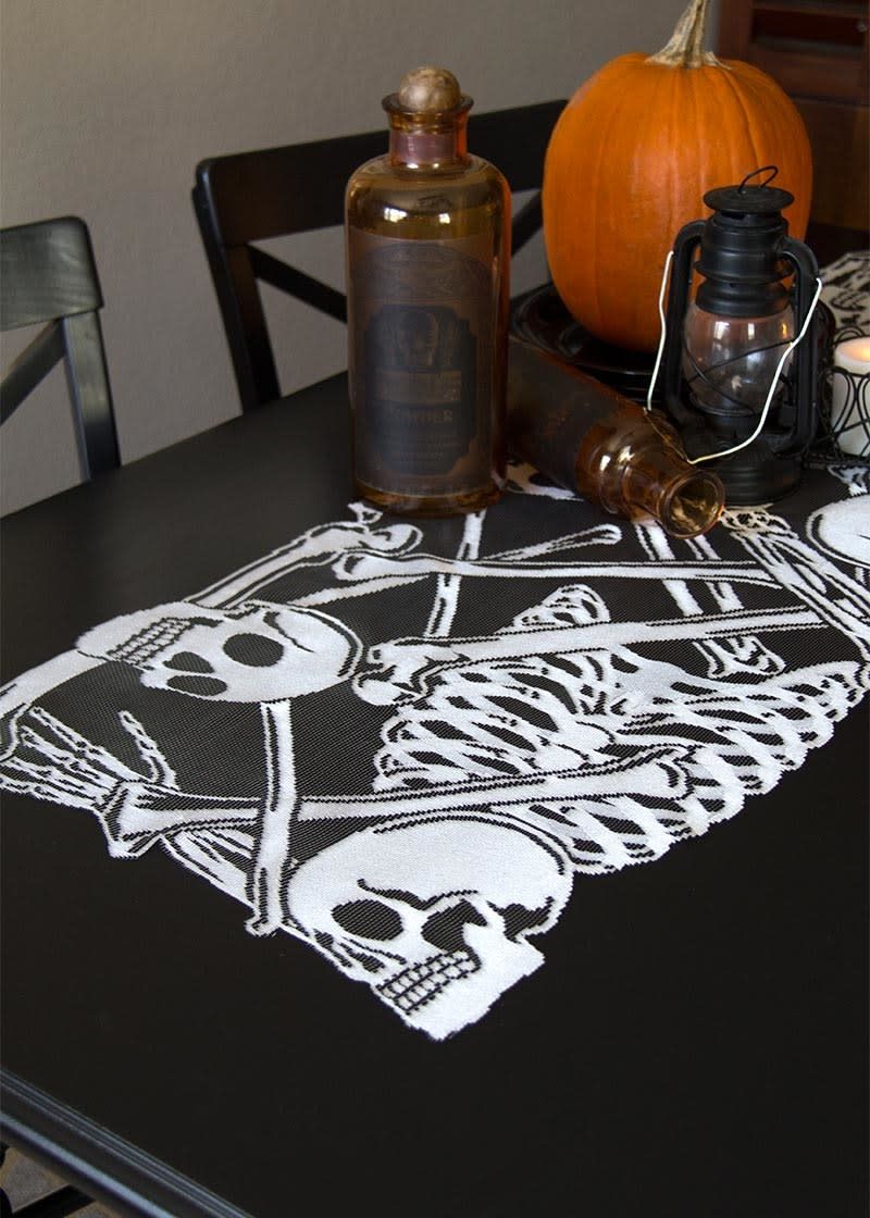 Rest in Pieces Runner 20"x80"