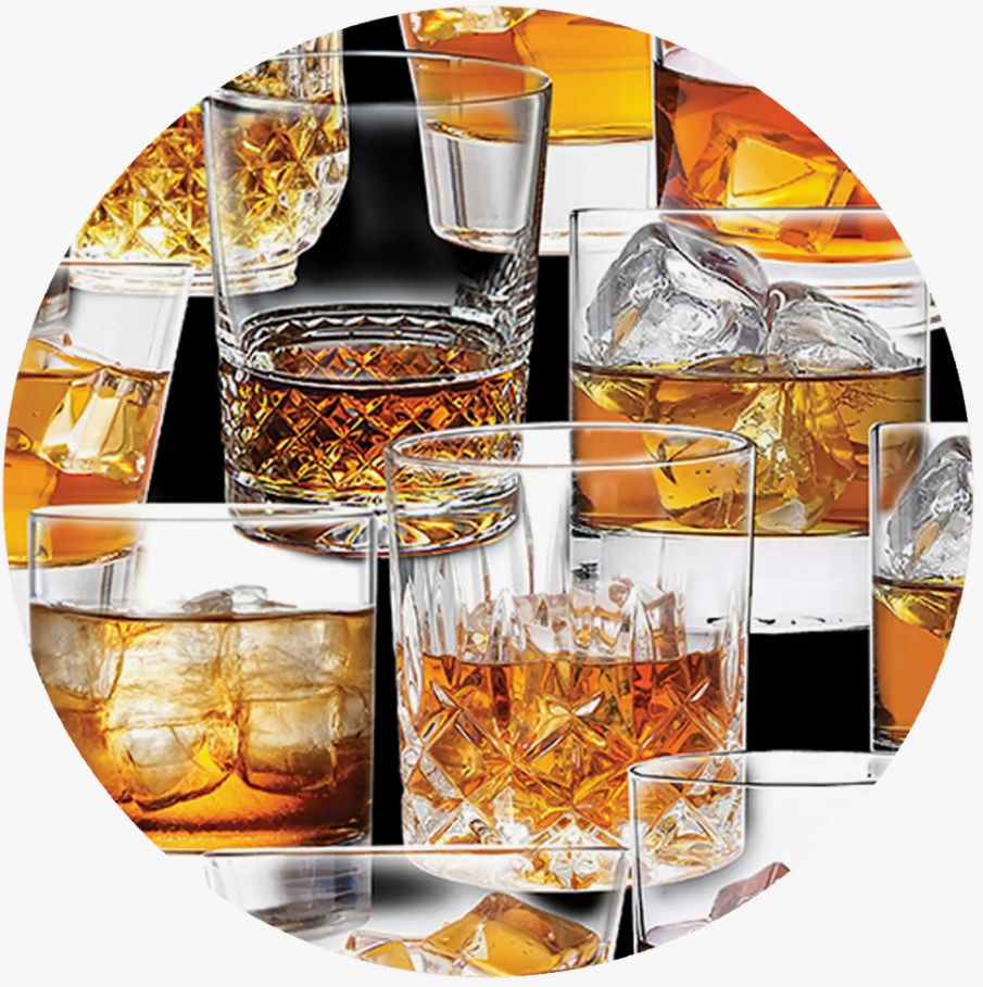 Whiskey Glasses Jar Opener