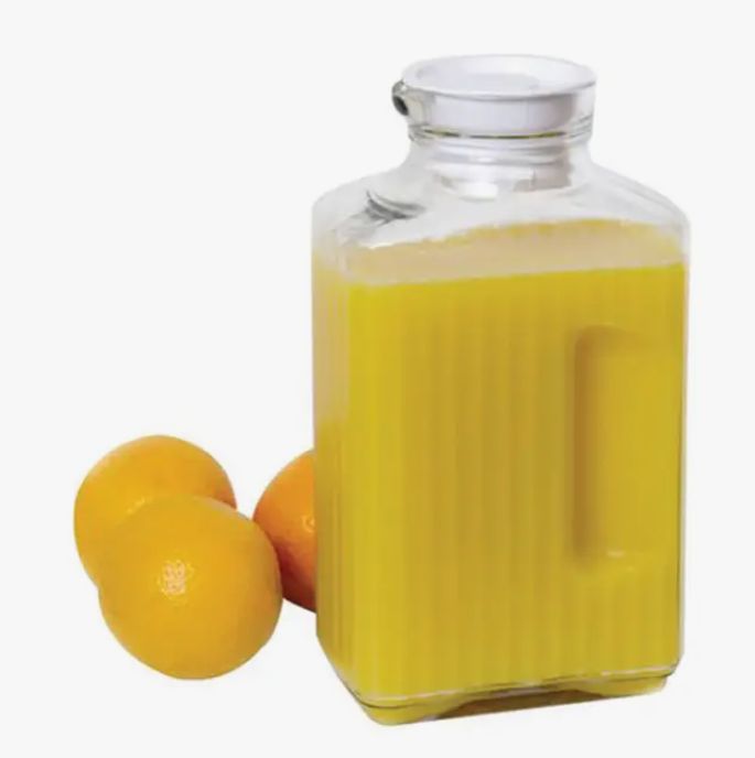 Anchor Hocking Bistro Pitcher, 2-Quart