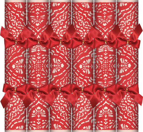 Annika Christmas Crackers - 6 Per Box 12"