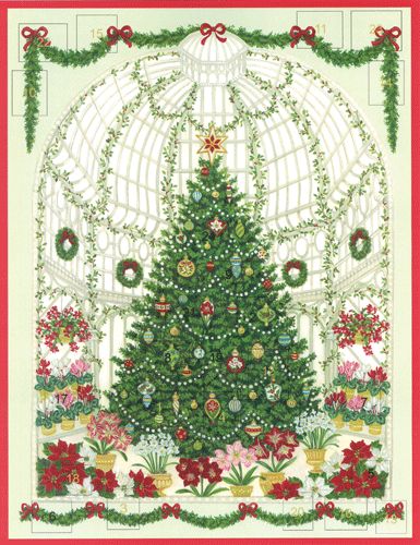Christmas At The Garden Advent Calendar - 1 Each