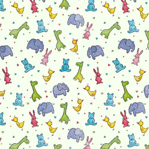 Animal Kwackers Gift Wrap Roll 2 Full Sheets