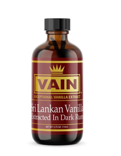 Sri Lankan Vanilla extracted in Dark Rum