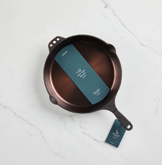 NO. 12 Cast Iron Skillet