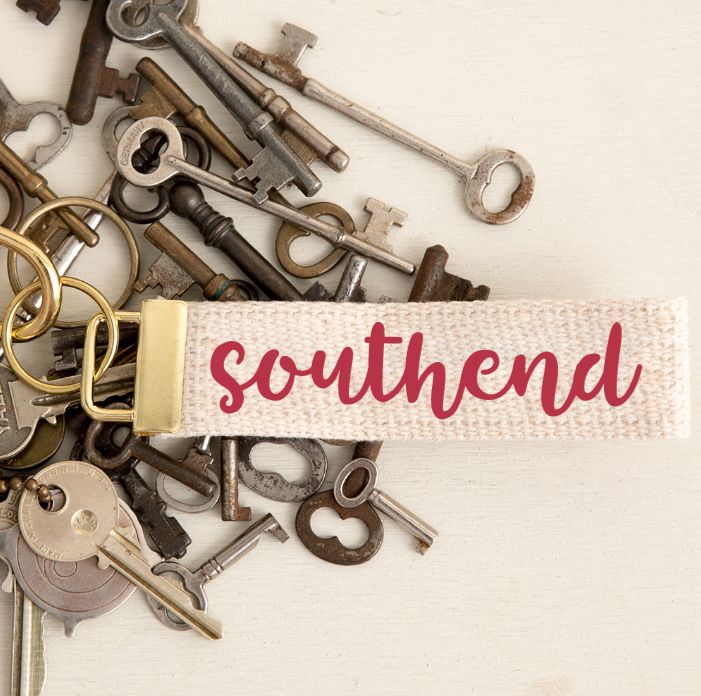 Keychain Southend Candi Red