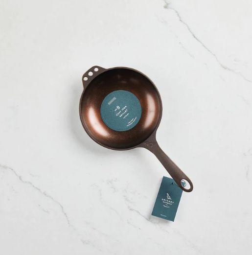 NO. 8 Cast Iron Chef Skillet